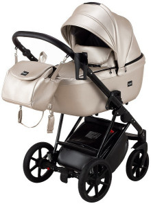 Коляска универсальная Bair Infinity, 2 в 1, 100% кожа